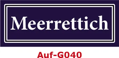 Produktbild von 2 Stück Gewürzaufkleber Meerrettich 40x16mm Gewürzetiketten Sticker Lebensmittel (Auf-G040)