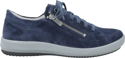 Produktbild von Legero Damen Schnürschuhe Sportlich Gummisohle Blau