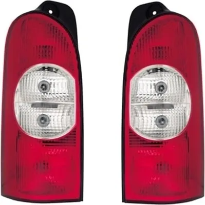 Produktbild von TYC Rückleuchten Set für Nissan Interstar X70 + Opel Movano