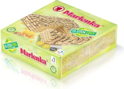 Obrázok produktu pre Bezgluténová medová torta MARLENKA® s vlašskými orechmi 800 g