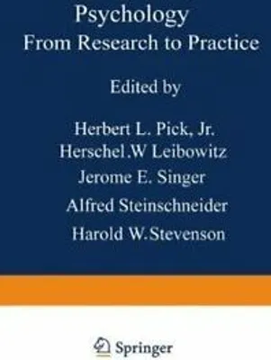 Produktbild von Psychology: From Research to Practice