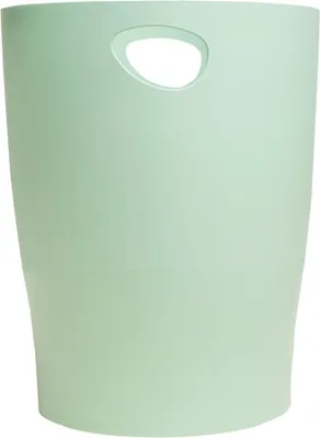 Image de Exacompta 8x Corbeille à papier Ecobin Autentik Vert sauge 45380D