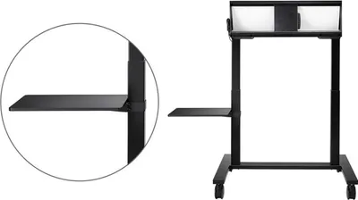 Produktbild von Optoma Befestigungsset H1AX00000253 Schwarz