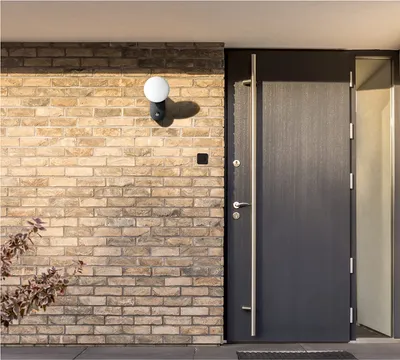 Produktbild von Adviti Riolit Led Außenleuchte Mit Bewegungssensor LUX Lichtintensitätssteuerung und TIME Beleuchtungszeiteinstellung IK 10