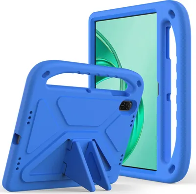 Immagine prodotto di Custodia protettiva per Honor Pad X8a, leggera custodia per bambini in EVA con maniglia e supporto Blu