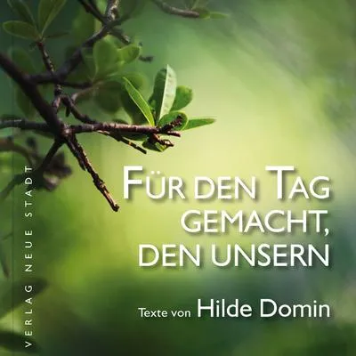 Obrázek produktu pro Für den Tag gemacht, den unsern