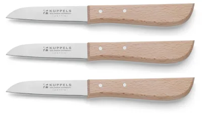 Produktbild von Kuppels 3-tlg. Küchenmesser Set GERMANY LINE