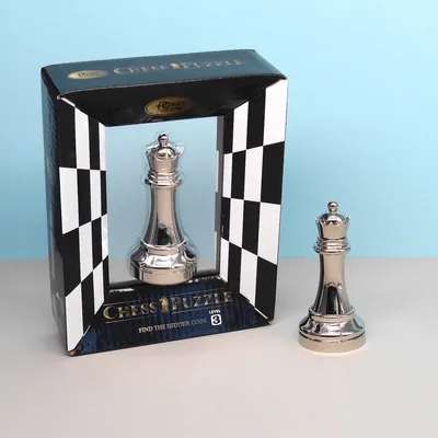 Produktbild von CHESS PUZZLE QUEEN - tolles Geduldsspiel