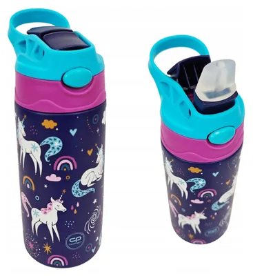 Zdjęcie produktu dla Bidon Metalowy Coolpack Bono Mrs Unicorn
