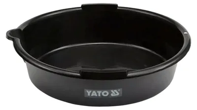 Produktbild von Yato YT-0699, Rund, Schwarz, Polypropylen (PP), 7 l, 90 mm, 37 cm