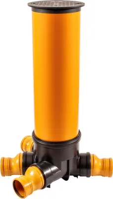 Produktbild von ScarMaxx KG Schacht Rohr Revisionsschacht - DN315/DN125 - 4x Reduktion 125, 1m
