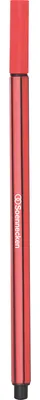 Produktbild von Fineliner 3613 0,4mm metallgefasste Spitze rot Packung mit 10 Stück