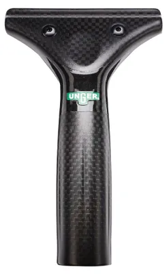 Produktbild von Unger ErgoTec Fensterreinigung Squeegee Griff Carbon ultraleicht ergonomisch rutschfest Profi Griffstück