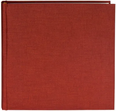 Zdjęcie produktu dla Goldbuch Summertime, Czerwony, 60 ark., Okładka jednorodna, Papier, Poliuretan, Biały, 250 mm