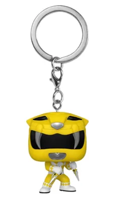 Immagine prodotto di Funko Pocket POP! Kluczowy Gwiazdor - Power Rangers Żółty Ranger 30-lecie