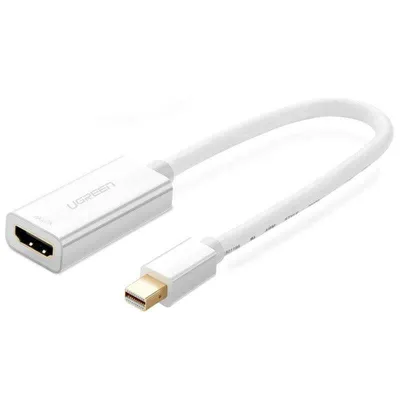Produktbild von Ugreen 10460, Mini DisplayPort, HDMI, Männlich, Weiblich, Gerade, Gerade