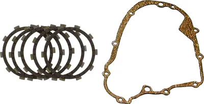 Productafbeelding van Koppeling: frictieplaten en afdichting voor Yamaha DT 175, bouwjaar 1976-1977 - Nieuw