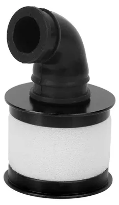 Image de Pièce de rechange pour filtre à air RC, compatible avec les modèles HSP 94122 et 941188 1/10 CarBlack