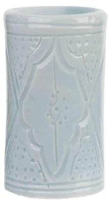 Produktbild von Keramik Duftlampe 13 cm – Sky Blue Tifawin Diffuser aus Tontöpferkunst