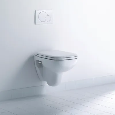 Produktbild von Duravit D-Code WC-Sitz weiß, 0067310099