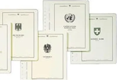 Produktbild von LEUCHTTURM Titelblatt mit Wappen Rossija