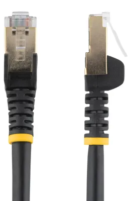 Immagine prodotto di StarTech.com Cavo di Rete Ethernet Cat6a - Cavo Schermato STP da 3m - Nero