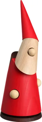Produktbild von Weihnachtsmann farbig (22cm) Räuchermann von Seiffener Volkskunst