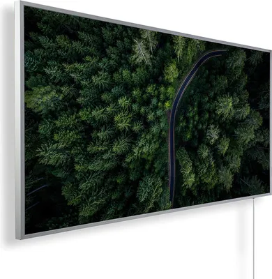 Produktbild von KÖNIGHAUS Panorama Infrarotheizung 1200W - Waldstraße