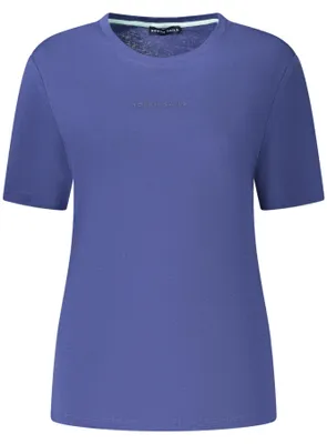 Immagine prodotto di Elegante maglietta da donna a maniche corte blu – Scopri la moda sostenibile