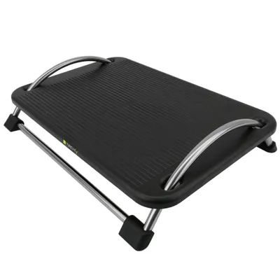 Produktbild von Techly ICA-FR 13 Fußstütze Schwarz