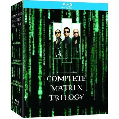 Produktbild von BR Matrix Trilogy [UK Import] - keine deutsche Tonspur