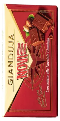 Produktbild von Gianduja Milchschokolade 100g - Novi