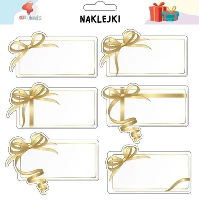 Image de Autocollants pour cadeaux 3 - All4Kids
