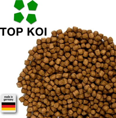 Produktbild von Top Koi Wachstumsfutter für Koi 15kg 6mm