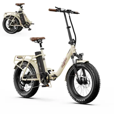Produktbild von 20" Elektrofahrrad ebike Pedelec, 250W Motor, 48V 18AH