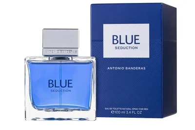 Produktbild von Antonio Banderas Blue Seduction for Men Eau de Toilette Set 100 ml + 150 ml Deodorant Spray