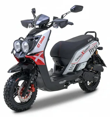 Immagine prodotto di PX55 Cross Concept 125ccm, omologazione Euro 5+, colorazione rosso e bianco - Titolo predefinito