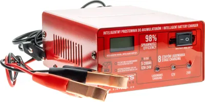 Obrázok produktu pre Nabíjačka batérií s funkciou opravy 1224 V 8 stupňov nabíjania
