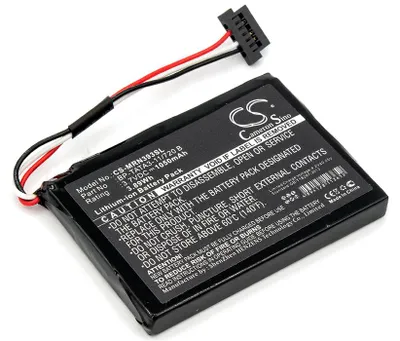 Obrázok produktu pre TECHTEK Batéria kompatibilná s [Mio] Moov M410, pre [Magellan] RoadMate N393M-4300, RoadMate N393M-5000 nahrádza BP-TATA3-11/720 B