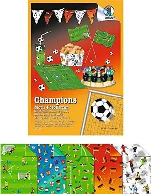 Produktbild von Bastelblock "Champions"300G.a4,10Bl.