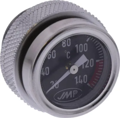 Produktbild von Öltemperaturdirektmesser JMP mit Analoganzeige 30x1,5mm ohne Öl für Yamaha YZF-R6 , Kawasaki ZR-7 / S Z ABS ER-5 250 / 400 / 450 / 500 / 550 / 600 /