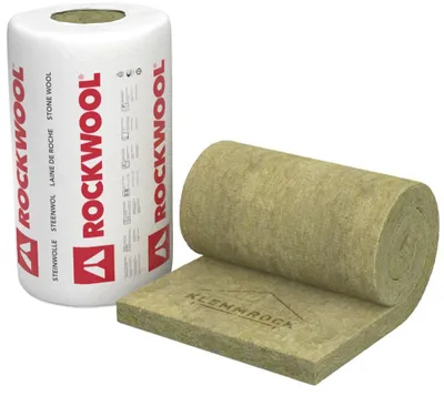 Produktbild von Rockwool Klemmfilz Klemmrock Steinwolle WLG 035