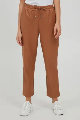 Produktbild von OXMO OXPaulia Damen Jogg Pants Hose Stoffhose Regular Fit