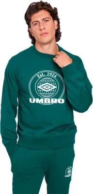 Immagine prodotto di Felpa con stampa Umbro Collegiate Blu S Uomo Blu S