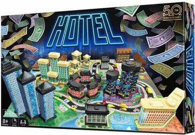 Produktbild von Asmodee Hotel Brettspiel Mehrfarbig  Mehrfarbig One Size