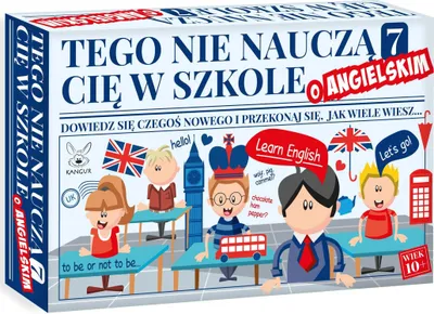Produktbild von Was sie dir in der Schule nicht beibringen 7 Über Englisch 42456
