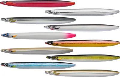 Produktbild von Abu Garcia Sölv Penna - Meeresköder, Länge / Gewicht:12cm / 18g, Farbe:Sunrise