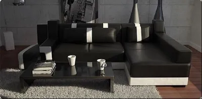 Produktbild von Wohnlandschaft Ecksofa L Form Polster Couch