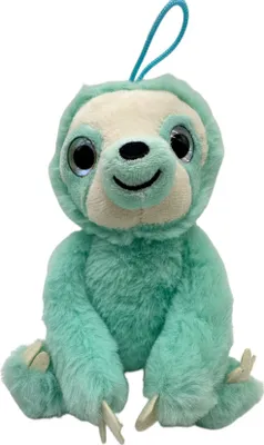 Produktbild von Soma Faultier Kuscheltier XXL 25 cm Faultier Plüschtier Anime Kawaii Plush Stofftier Cute Plushies Plüschtiere Plushie Halloween Weihnachten Geschenke für Kinder Faultier blau türkis