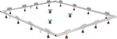 Obrázok produktu pre Montážny rám Schulte D5645 pre sprchové vaničky 750-1500/750-1800 mm